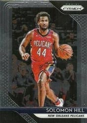 2018-19 Panini Prizm Base Set Solomon Hill #197 card