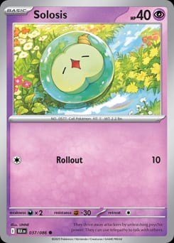 Black Bolt Solosis #37 card