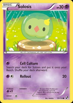 Black & White Solosis #55 card