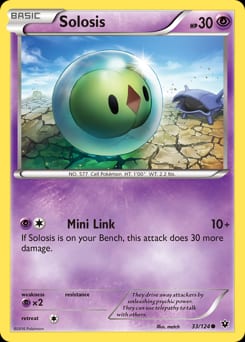 Fates Collide Solosis #33 card