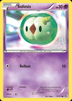 Legendary Treasures Solosis #73 card