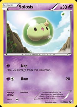 Legendary Treasures Solosis #74 card