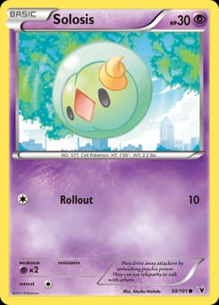 Noble Victories Solosis #50 card