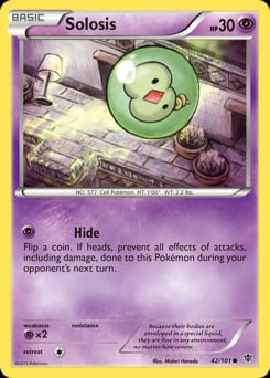 Plasma Blast Solosis #42 card