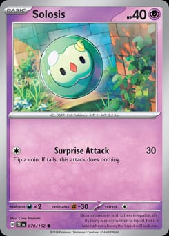 Temporal Forces Solosis #70 card