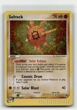 Sandstorm Solrock #13 card