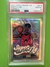 2022-23 Topps Chrome Overtime Elite SuperFly Somto Cyril #SF-15 card