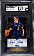 Sonia Citron 2024-25 Bowman's Best University Iso Signatures card