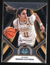 Sonia Citron 2024-25 Bowman University Chrome Campus Icons card