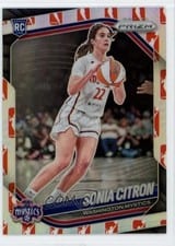 Sonia Citron 2025 Panini Prizm Premium WNBA Premium Box card
