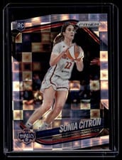 Sonia Citron 2025 Panini Prizm WNBA card