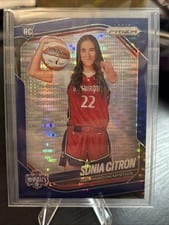 Sonia Citron 2025 Panini Prizm WNBA card