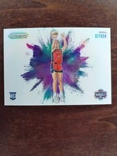 Sonia Citron 2025 Panini Prizm WNBA Color Blast card