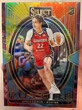 2025 Panini Select WNBA Select Future Sonia Citron #17 card
