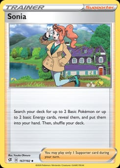 Rebel Clash Sonia #167 card