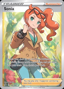 Rebel Clash Sonia #192 card