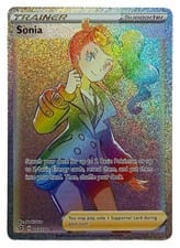 2020 Rebel Clash Sonia #203 card