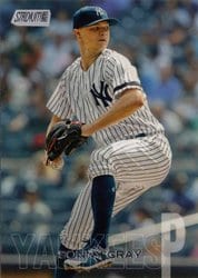 2018 Stadium Club Base Set Sonny Gray #195 card