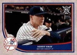 2018 Topps Big League Base Set Sonny Gray #263 card