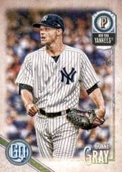2018 Topps Gypsy Queen Base Set Sonny Gray #212 card