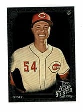 2019 Topps Allen & Ginter X Sonny Gray #257 card