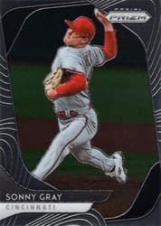 2020 Panini Prizm Base Set Sonny Gray #136 card