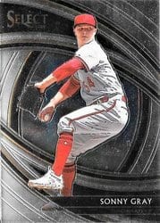 2020 Panini Select Base Set Sonny Gray #111 card