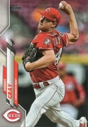 2020 Topps Base Set Sonny Gray #172 card