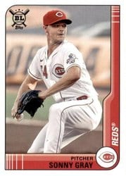 2021 Topps Big League Base Set Sonny Gray #79 card