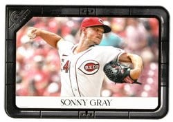 2021 Topps Gallery Base Set Sonny Gray #6 card