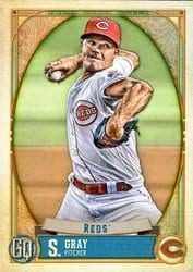 2021 Topps Gypsy Queen Base Set Sonny Gray #89 card