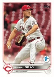 2022 Topps 1st Edition Base Set Sonny Gray #45 card