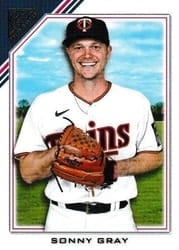 2022 Topps Gallery Base Set Sonny Gray #86 card