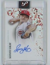 2022 Topps Pristine Autographs Sonny Gray #PA-SG card