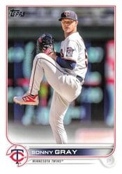 2022 Topps Update Base Set Sonny Gray #US16 card