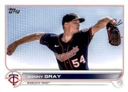 2022 Topps Update Base Set Sonny Gray #US16 card