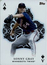2023 Topps All Aces Sonny Gray #AA-34 card