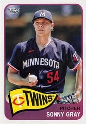 2023 Topps Archives Base Set Sonny Gray #109 card
