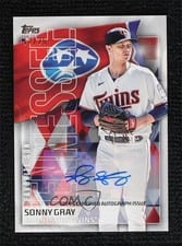2023 Topps Favorite Sons Autographs Sonny Gray #FS-20 card