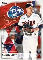 2023 Topps Favorite Sons Sonny Gray #FS-20 card