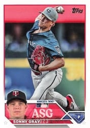 2023 Topps Update 2023 All-Star Game Sonny Gray #ASG-4 card
