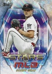 2023 Topps Update Stars of MLB Sonny Gray #SMLB-76 card