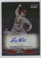 2024 Stadium Club Chrome Autographs Sonny Gray #SCCA-SG card