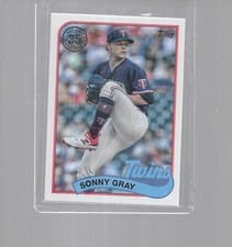 2024 Topps 1989 Topps Baseball 35th Anniversary (Series 1) Sonny Gray #89B-75 card