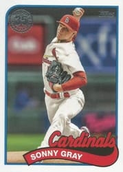 2024 Topps 1989 Topps Baseball 35th Anniversary (Series 2) Sonny Gray #89B2-8 card