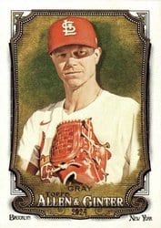 2024 Topps Allen & Ginter Base Set Sonny Gray #157 card