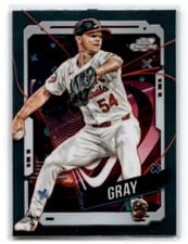 2024 Topps Cosmic Chrome Base Set Sonny Gray #28 card