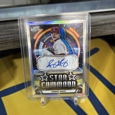 2024 Topps Cosmic Chrome Star Command Autographs Sonny Gray #SCA-SG card