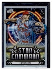 2024 Topps Cosmic Chrome Star Command Sonny Gray #SC-12 card