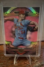 2024 Topps Triple Threads Base Set Sonny Gray #196 card